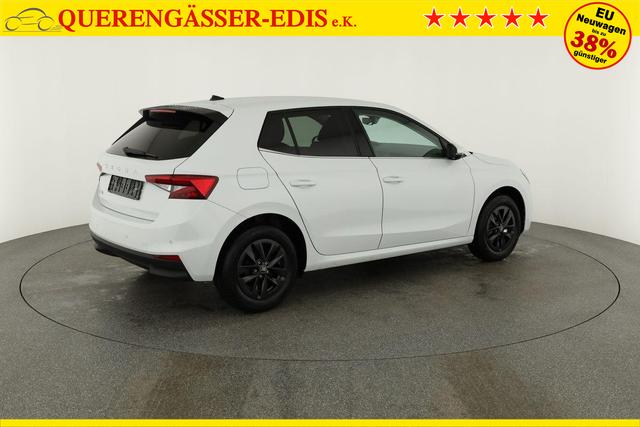 Skoda Fabia Selection 1.0 TSI Selection, 15-Zoll schwarz, Winter, Ladeboden 