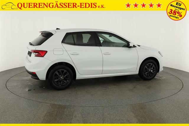 Skoda Fabia Selection 1.0 TSI Selection, 15-Zoll schwarz, Winter, Ladeboden 