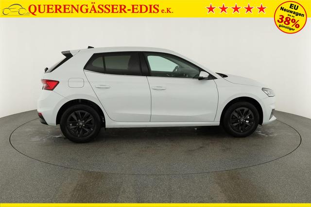 Skoda Fabia Selection 1.0 TSI Selection, 15-Zoll schwarz, Winter, Ladeboden 