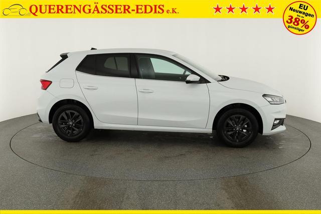 Skoda Fabia Selection 1.0 TSI Selection, 15-Zoll schwarz, Winter, Ladeboden 