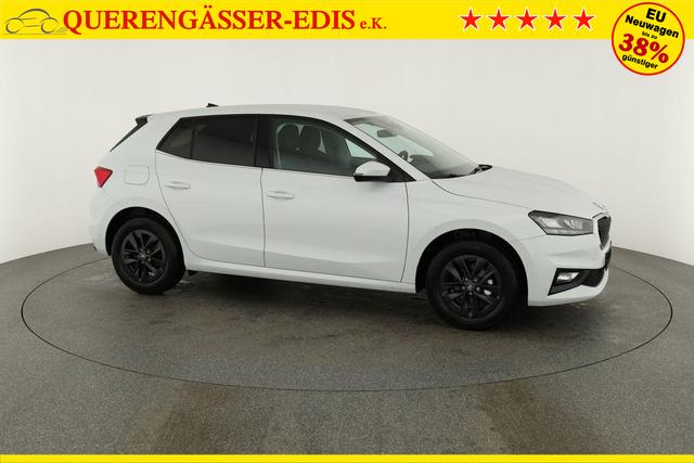 Skoda Fabia Selection 1.0 TSI Selection, 15-Zoll schwarz, Winter, Ladeboden 