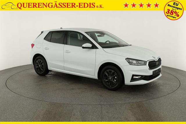 Skoda Fabia Selection 1.0 TSI Selection, 15-Zoll schwarz, Winter, Ladeboden 