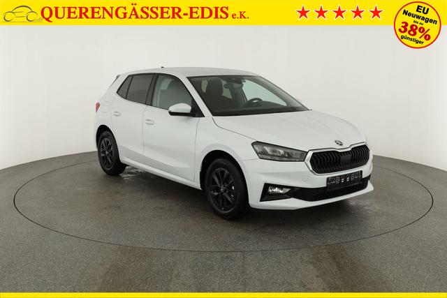 Skoda Fabia Selection 1.0 TSI Selection, 15-Zoll schwarz, Winter, Ladeboden 