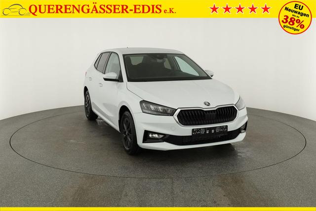 Skoda Fabia Selection 1.0 TSI Selection, 15-Zoll schwarz, Winter, Ladeboden 