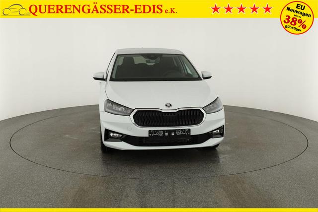 Skoda Fabia Selection 1.0 TSI Selection, 15-Zoll schwarz, Winter, Ladeboden 