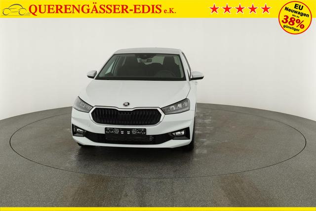 Skoda Fabia Selection 1.0 TSI Selection, 15-Zoll schwarz, Winter, Ladeboden 
