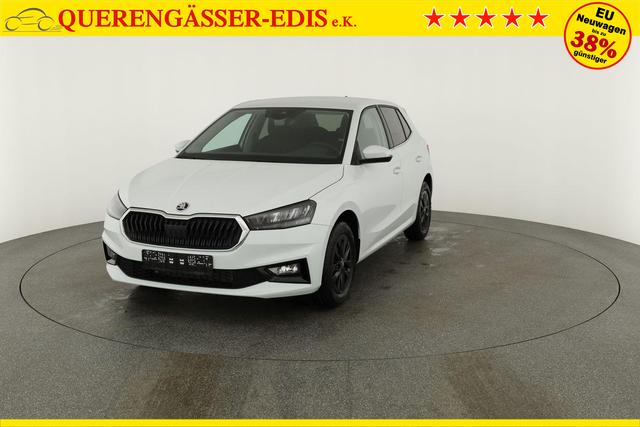 Skoda Fabia Selection 1.0 TSI Selection, 15-Zoll schwarz, Winter, Ladeboden 