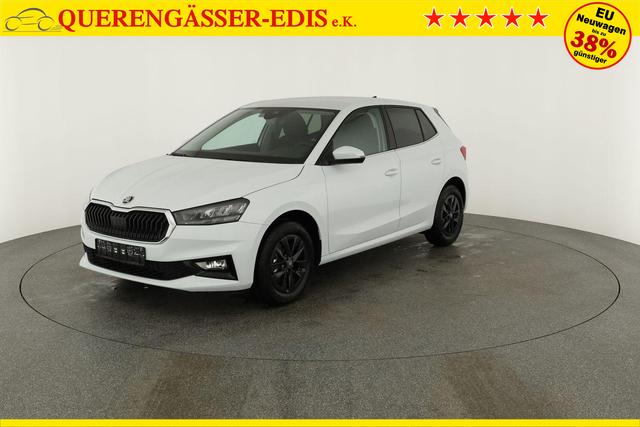 Skoda Fabia Selection 1.0 TSI Selection, 15-Zoll schwarz, Winter, Ladeboden 