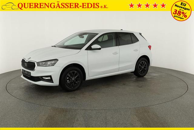 Skoda Fabia Selection 1.0 TSI Selection, 15-Zoll schwarz, Winter, Ladeboden 