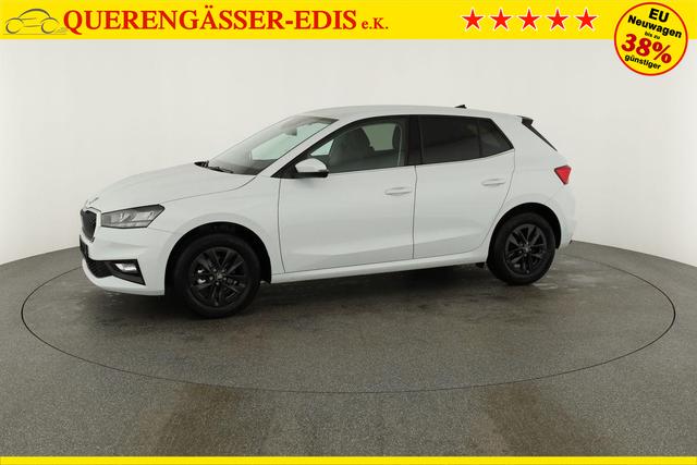 Skoda Fabia Selection 1.0 TSI Selection, 15-Zoll schwarz, Winter, Ladeboden 
