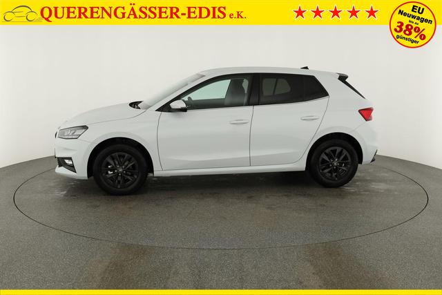 Skoda Fabia Selection 1.0 TSI Selection, 15-Zoll schwarz, Winter, Ladeboden 