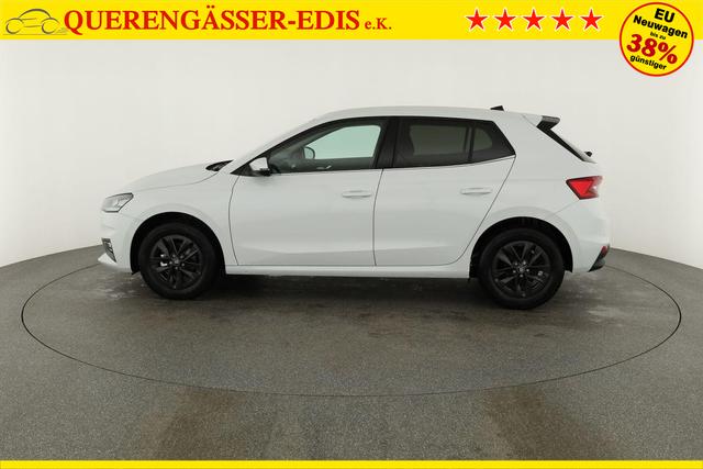 Skoda Fabia Selection 1.0 TSI Selection, 15-Zoll schwarz, Winter, Ladeboden 