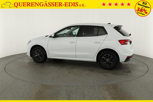 Skoda Fabia Selection 1.0 TSI Selection, 15-Zoll schwarz, Winter, Ladeboden 