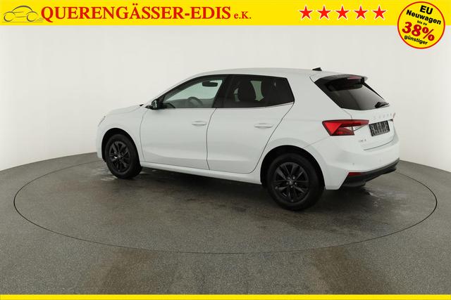 Skoda Fabia Selection 1.0 TSI Selection, 15-Zoll schwarz, Winter, Ladeboden 