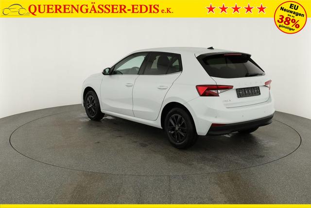 Skoda Fabia Selection 1.0 TSI Selection, 15-Zoll schwarz, Winter, Ladeboden 