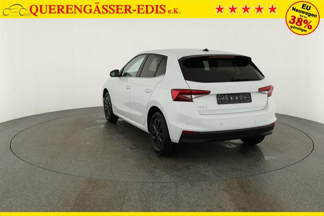 Skoda Fabia Selection 1.0 TSI Selection, 15-Zoll schwarz, Winter, Ladeboden 