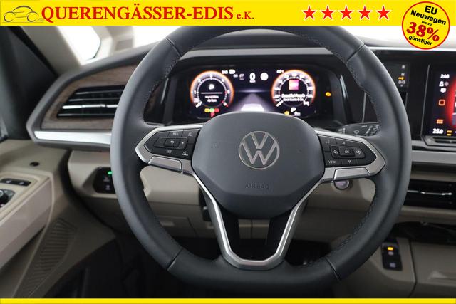Volkswagen T7 Multivan Style TDI DSG KÜ, Pano, AHK, IQ.Light, 18-Zoll, el. Türen 