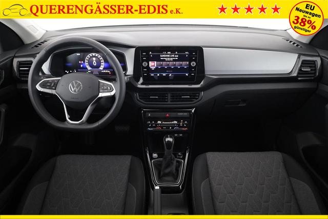 Volkswagen T-Cross 1.0 TSI 85 kW Life DSG Life, IQ.Light, Kamera, Winter, 17-Zoll 