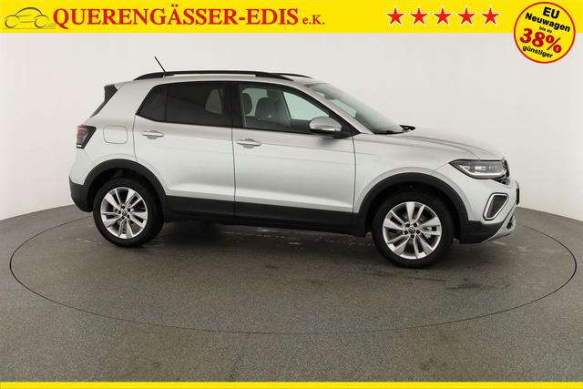 Volkswagen T-Cross 1.0 TSI 85 kW Life DSG Life, IQ.Light, Kamera, Winter, 17-Zoll 