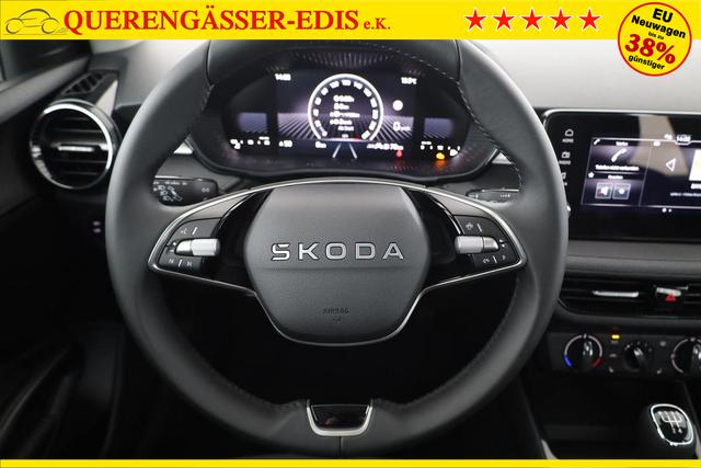 Skoda Fabia Selection 1.0 TSI Selection, Ladeboden, Park, Winterpaket, SmartLink, 4-J Garantie 