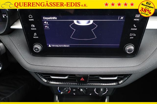 Skoda Fabia Selection 1.0 TSI Selection, Tempomat, Ladeboden, Park, Winterpaket, SmartLink, 4-J Garantie 