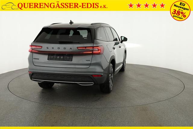 Skoda Kodiaq 2.0 TDI 142kW 4x4 Sportline DSG Sportline, 20-Zoll, AHK, Navi, Matrix 