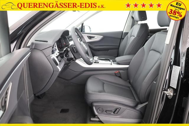 Audi Q7 45 TDI quattro basis quattro, Luft, AHK, Leder, Kamera, Tour, 4-J Garantie 