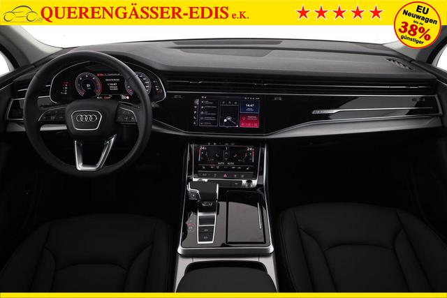 Audi Q7 50 TDI quattro, Luft, AHK, Leder, Kamera, Tour, 4-J Garantie 