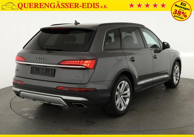 Audi Q7 45 TDI quattro basis quattro, Luft, AHK, Leder, Kamera, Tour, 4-J Garantie 
