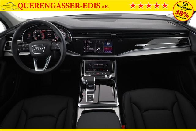 Audi Q7 45 TDI quattro basis quattro, Luft, AHK, Leder, Kamera, Tour, 4-J Garantie 