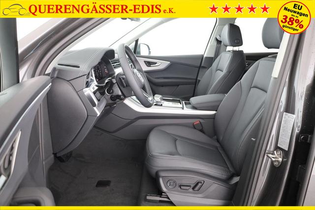 Audi Q7 45 TDI quattro basis quattro, Luft, AHK, Leder, Kamera, Tour, 4-J Garantie 