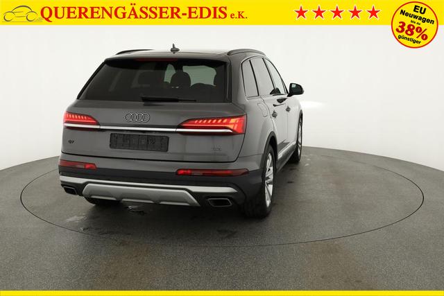Audi Q7 45 TDI quattro basis quattro, Luft, AHK, Leder, Kamera, Tour, 4-J Garantie 