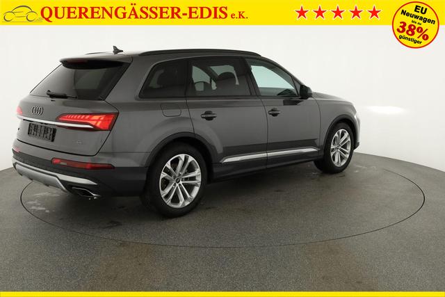 Audi Q7 45 TDI quattro basis quattro, Luft, AHK, Leder, Kamera, Tour, 4-J Garantie 