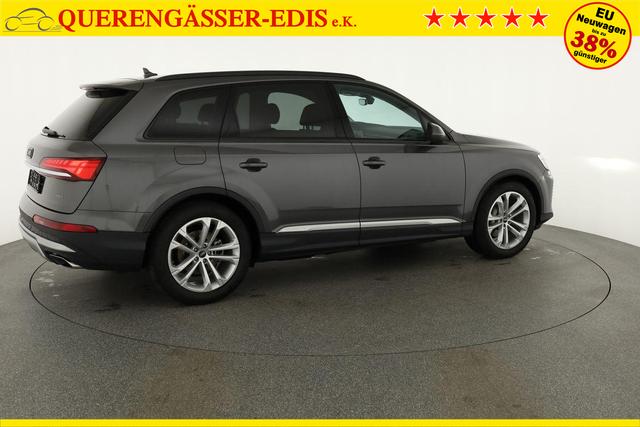Audi Q7 45 TDI quattro basis quattro, Luft, AHK, Leder, Kamera, Tour, 4-J Garantie 