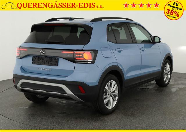 Volkswagen T-Cross 1.0 TSI 85 kW Life DSG Life, AHK, Navi, Kamera, 17-Zoll, Winterpaket 
