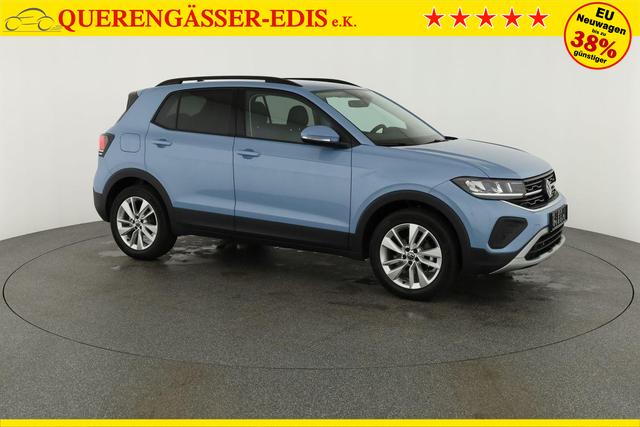 Volkswagen T-Cross 1.0 TSI 85 kW Life DSG Life, AHK, Navi, Kamera, 17-Zoll, Winterpaket 
