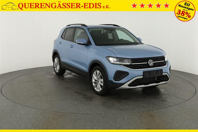 Volkswagen T-Cross 1.0 TSI 85 kW Life DSG Life, AHK, Navi, Kamera, 17-Zoll, Winterpaket 