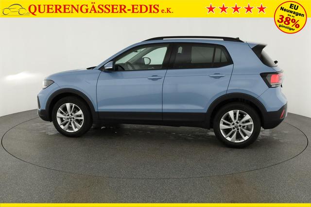 Volkswagen T-Cross 1.0 TSI 85 kW Life DSG Life, AHK, Navi, Kamera, 17-Zoll, Winterpaket 