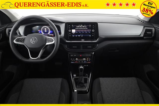 Volkswagen T-Cross 1.0 TSI 85 kW Life DSG Life, IQ.Light, AHK, ACC, Kamera, 17-Zoll, Winterpaket 