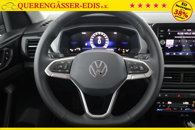 Volkswagen T-Cross 1.0 TSI 85 kW Life DSG Life, IQ.Light, AHK, ACC, Kamera, 17-Zoll, Winterpaket 
