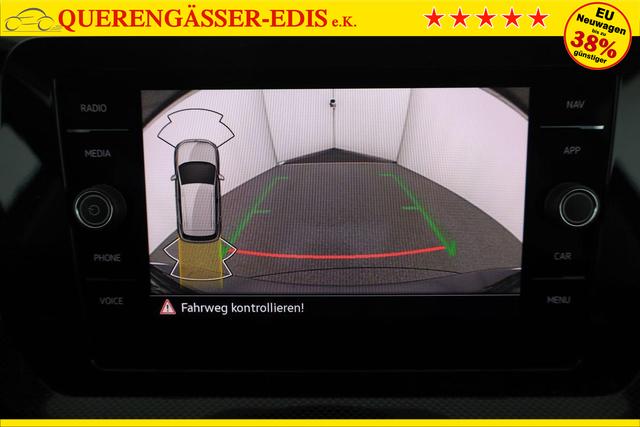 Volkswagen T-Cross 1.0 TSI 85 kW Life DSG Life, IQ.Light, AHK, ACC, Kamera, 17-Zoll, Winterpaket 