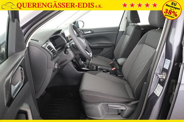 Volkswagen T-Cross 1.0 TSI 85 kW Life DSG Life, IQ.Light, AHK, ACC, Kamera, 17-Zoll, Winterpaket 