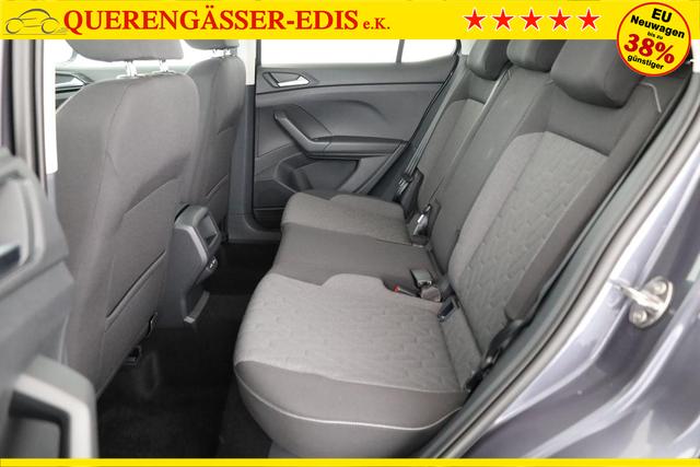 Volkswagen T-Cross 1.0 TSI 85 kW Life DSG Life, IQ.Light, AHK, ACC, Kamera, 17-Zoll, Winterpaket 