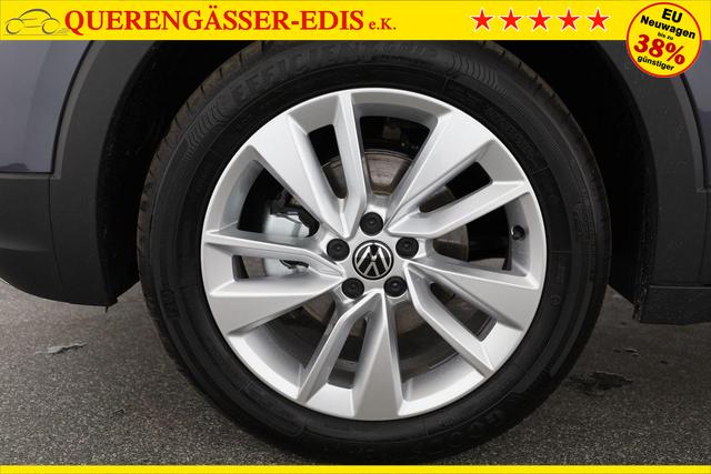 Volkswagen T-Cross 1.0 TSI 85 kW Life DSG Life, IQ.Light, AHK, ACC, Kamera, 17-Zoll, Winterpaket 