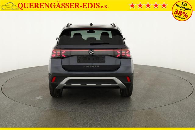 Volkswagen T-Cross 1.0 TSI 85 kW Life DSG Life, IQ.Light, AHK, ACC, Kamera, 17-Zoll, Winterpaket 