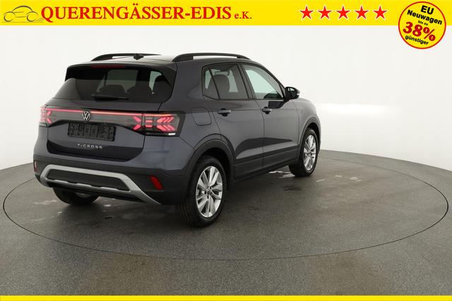 Volkswagen T-Cross 1.0 TSI 85 kW Life DSG Life, IQ.Light, AHK, ACC, Kamera, 17-Zoll, Winterpaket 