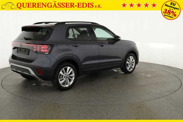 Volkswagen T-Cross 1.0 TSI 85 kW Life DSG Life, IQ.Light, AHK, ACC, Kamera, 17-Zoll, Winterpaket 