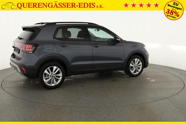 Volkswagen T-Cross 1.0 TSI 85 kW Life DSG Life, IQ.Light, AHK, ACC, Kamera, 17-Zoll, Winterpaket 