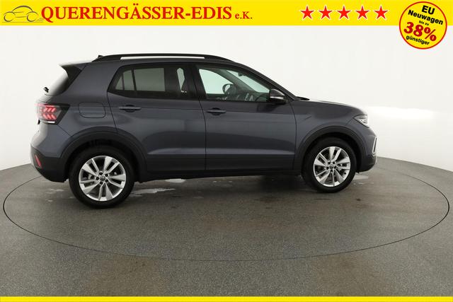 Volkswagen T-Cross 1.0 TSI 85 kW Life DSG Life, IQ.Light, AHK, ACC, Kamera, 17-Zoll, Winterpaket 