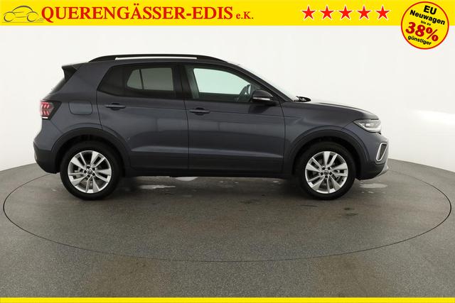Volkswagen T-Cross 1.0 TSI 85 kW Life DSG Life, IQ.Light, AHK, ACC, Kamera, 17-Zoll, Winterpaket 